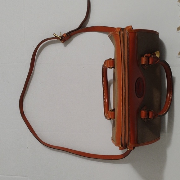 Dooney and Bourke Leather Satchel - Picture 3 of 15